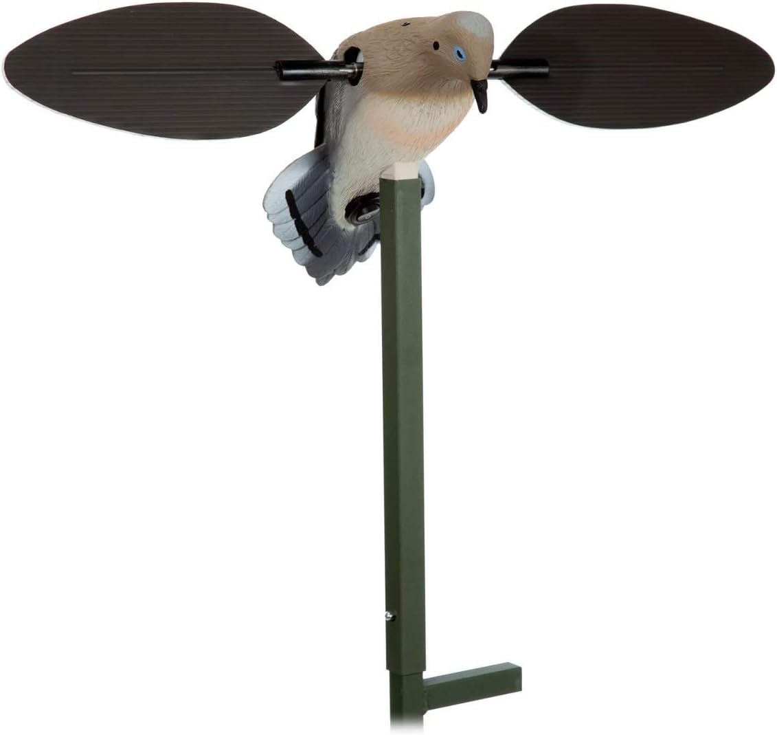 MOJO Outdoors vista frontal del Voodoo Dove que muestra apariencia realista