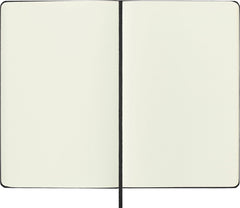 Moleskine bolsillo interno acordeón guardando referencias y recortes