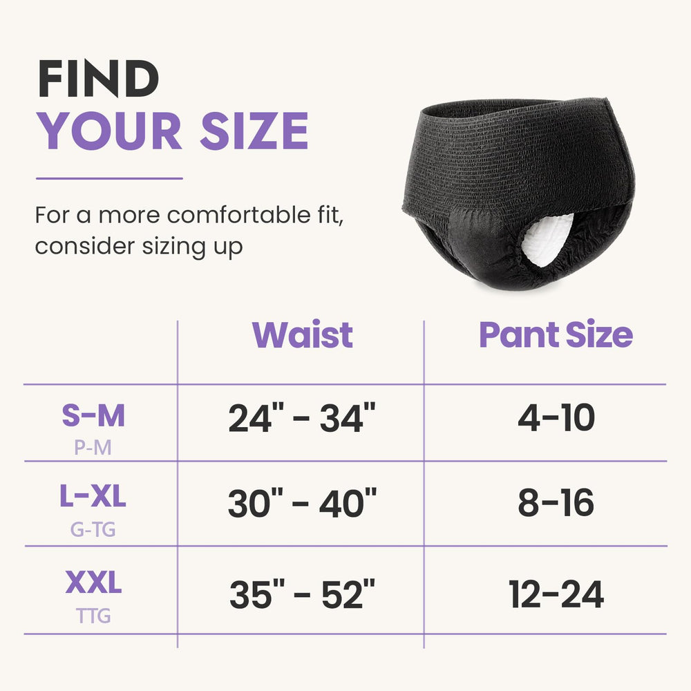 MOLLIS comparativa de talla L/XL para ver ajuste y cobertura