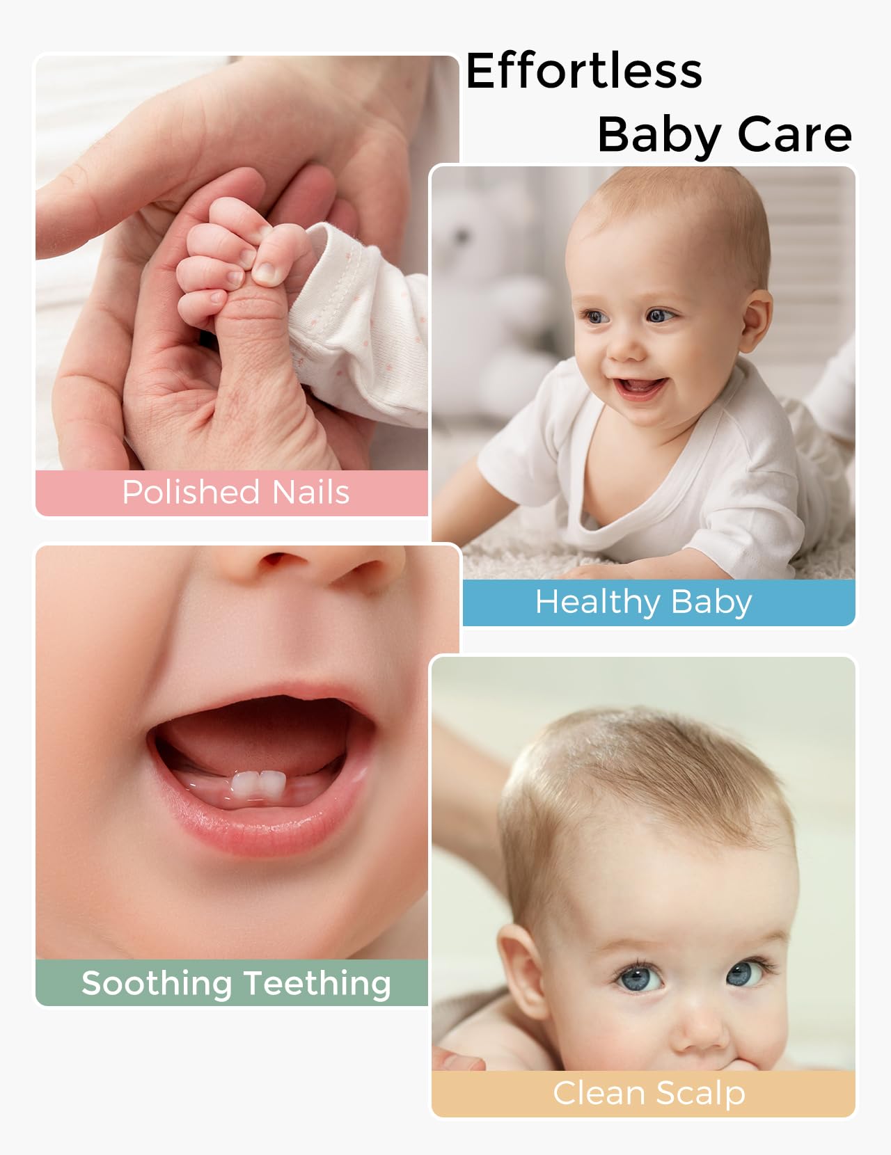 Momcozy dosificador de medicinas y cepillo de dedo, administración precisa y segura