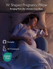 Momcozy detalle del relleno 7D que mantiene soporte y suavidad