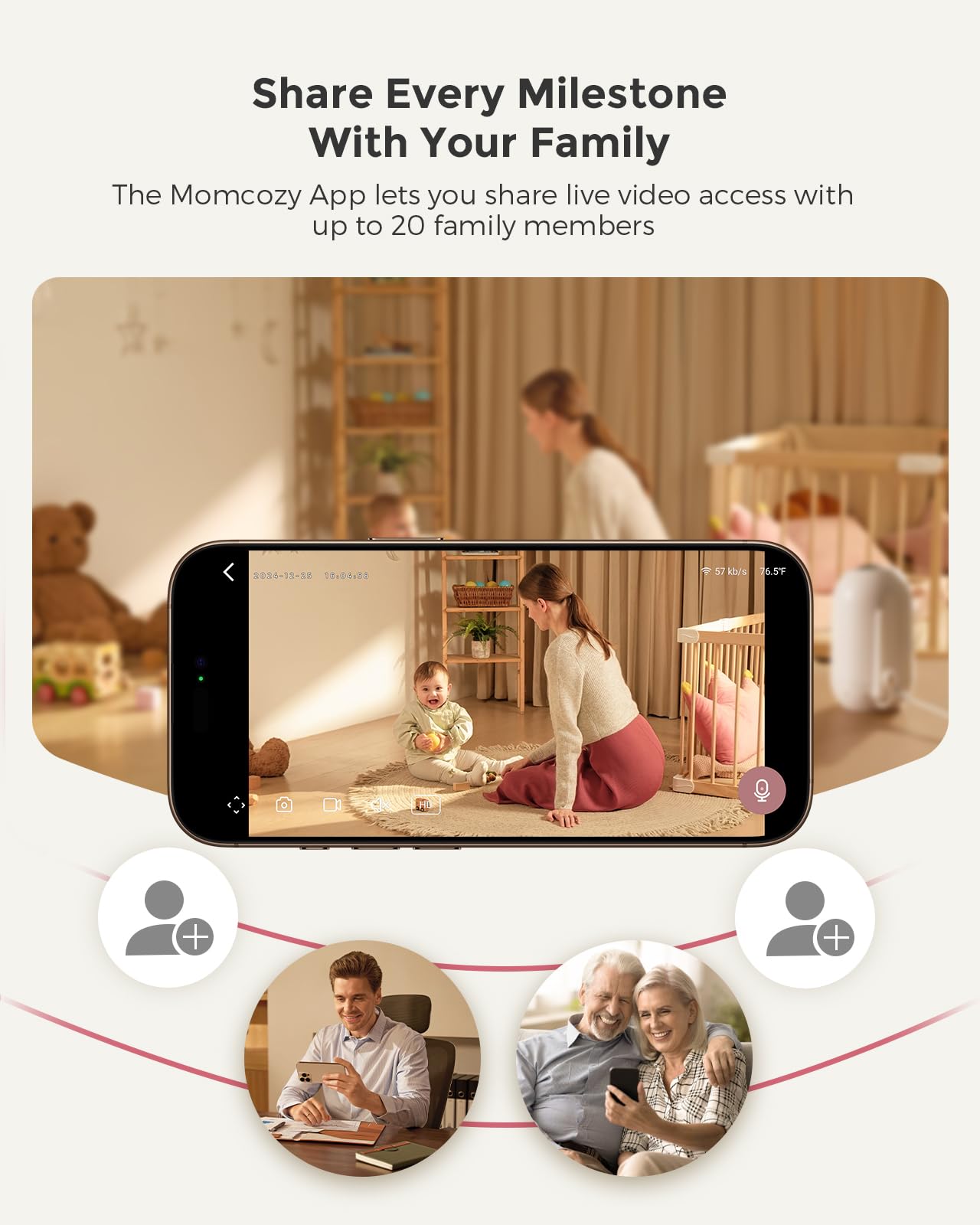 Momcozy comparación de tamaño con manos para apreciar dimensiones