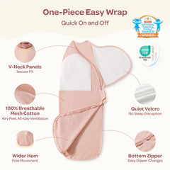 Momcozy bolsa inferior amplia que permite movimiento natural de piernas