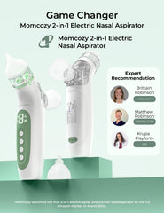 Momcozy boquilla de silicona suave enfocada en comodidad nasal segura