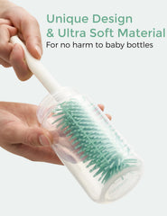 Momcozy cepillos pequeños para tetina y pajilla eliminan residuos con suavidad