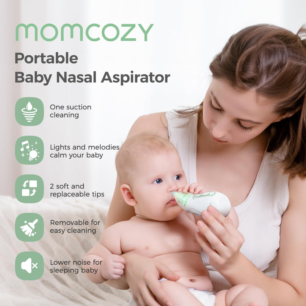 Momcozy dos conectores y puntas de silicona seguros para bebé