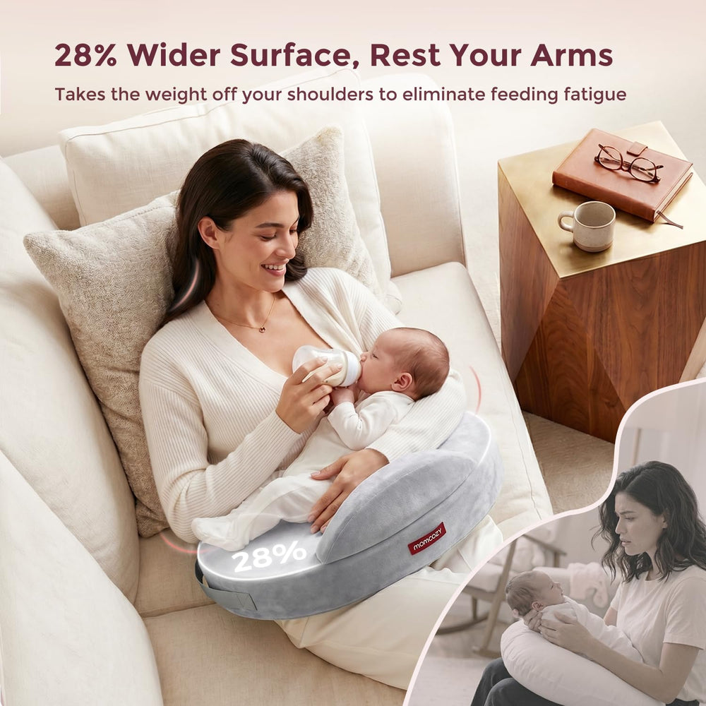 Momcozy correa ajustable en cintura que estabiliza la almohada