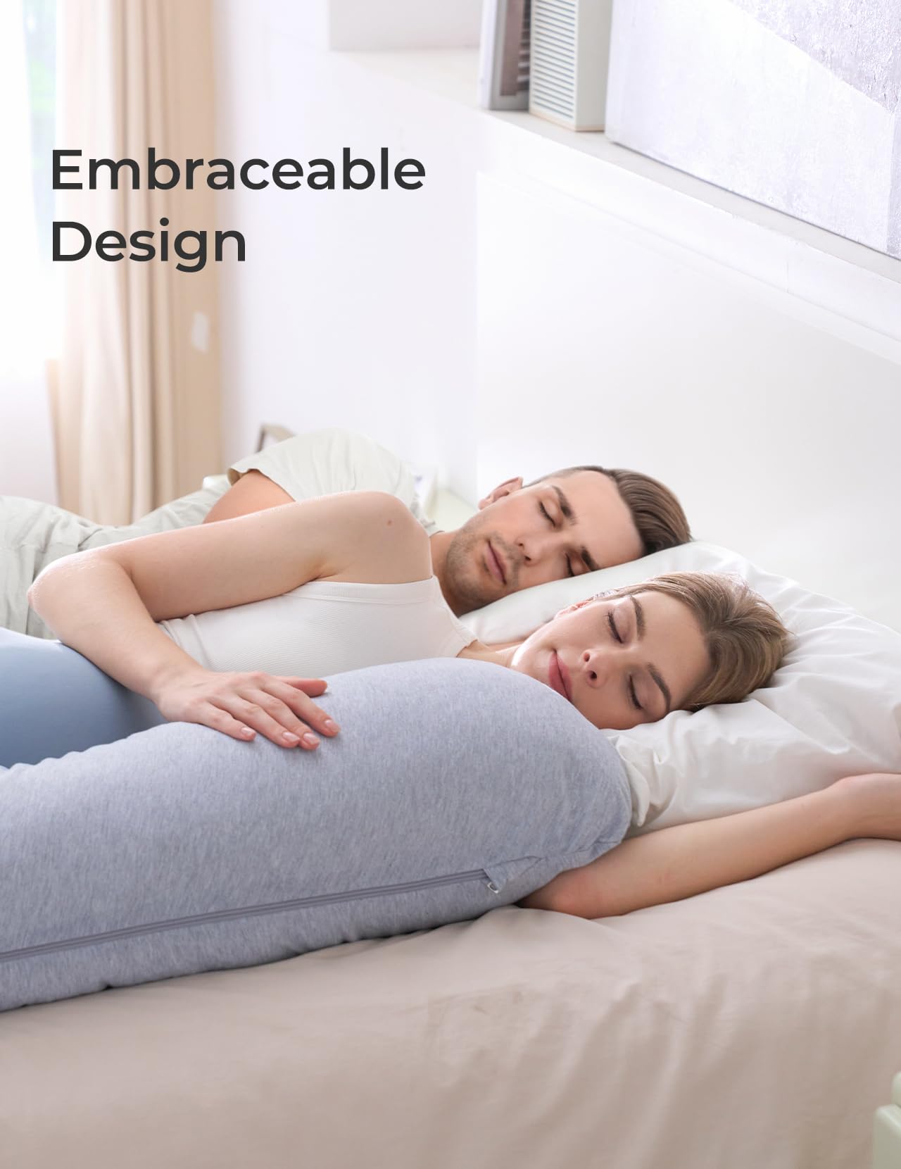 Momcozy doble cremallera para quitar funda y facilitar lavado