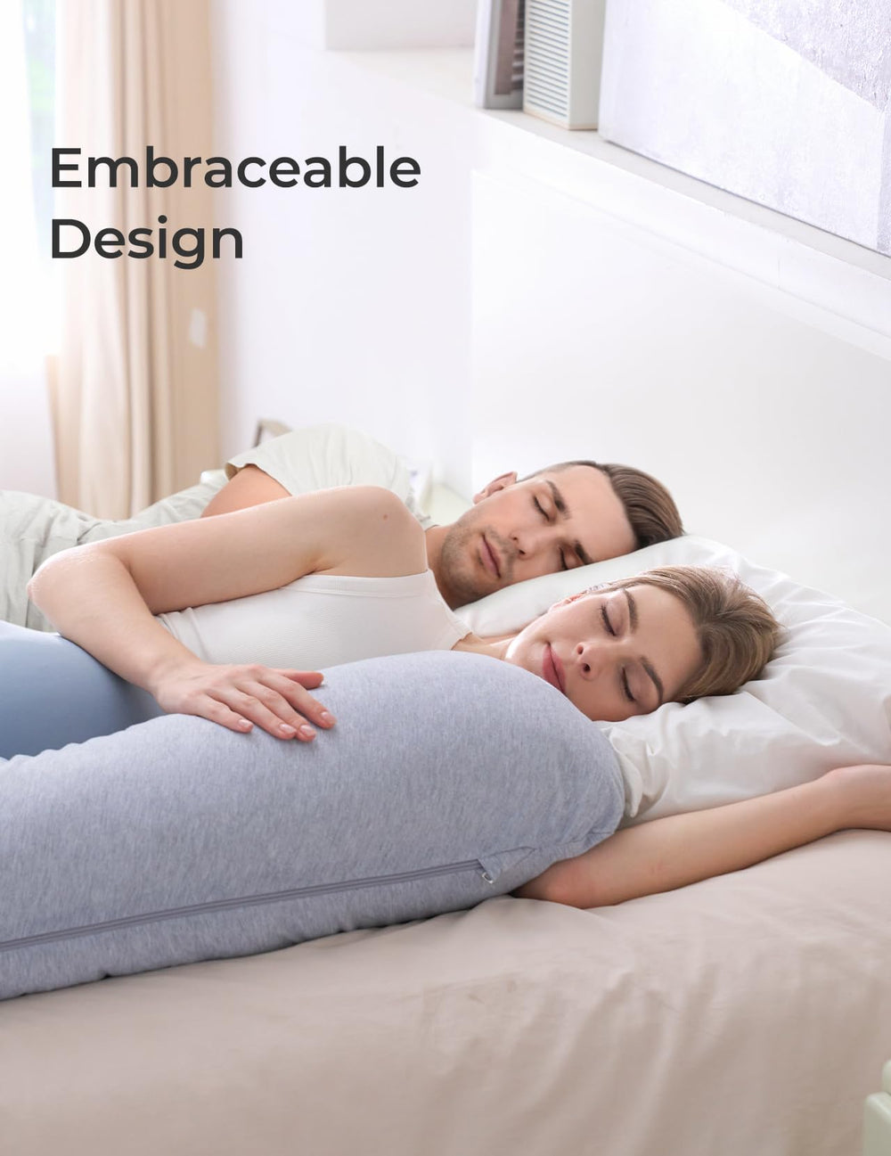Momcozy doble cremallera para quitar funda y facilitar lavado