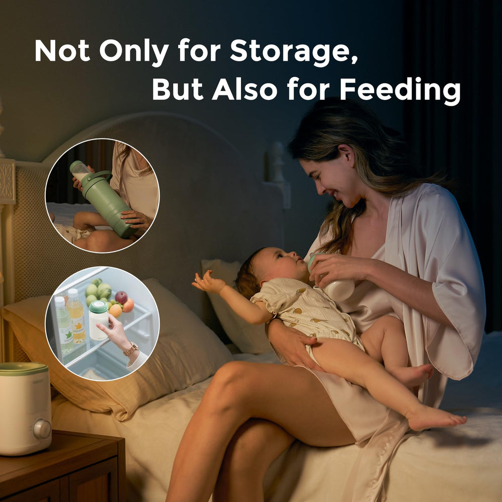 Momcozy detalle del acople compatible con extractores para vacío seguro