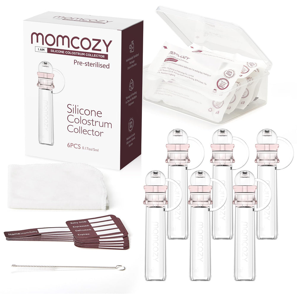 Momcozy frente del paquete, fácil identificación y almacenamiento