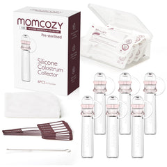 Momcozy frente del paquete, fácil identificación y almacenamiento