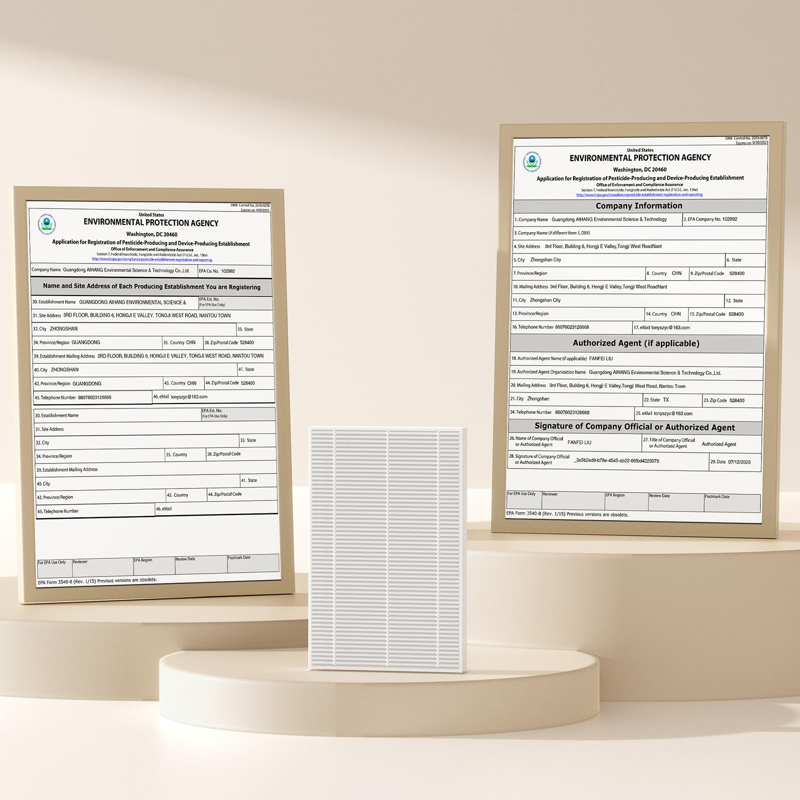 Momcozy detalle del encaje del cartucho en el compartimento, ajuste estable