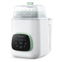 Momcozy KleanPal Pro vista frontal y diseño compacto que ahorra espacio