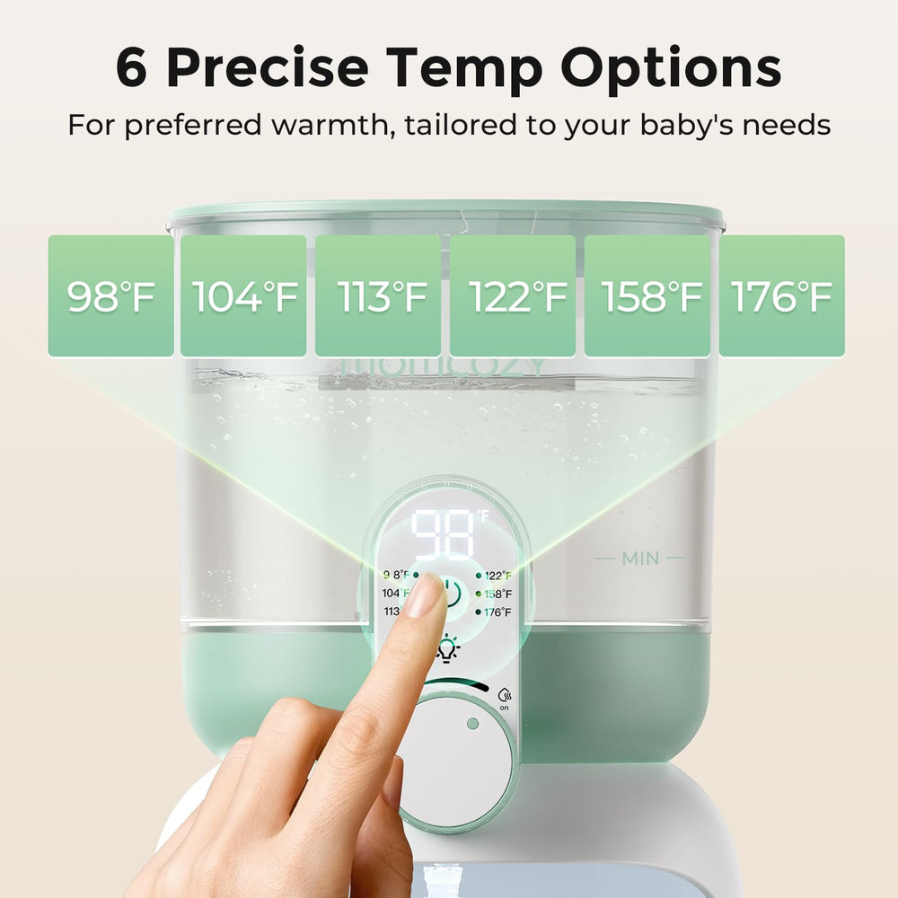 Momcozy luces nocturnas suaves para preparar biberones sin despertar al bebé