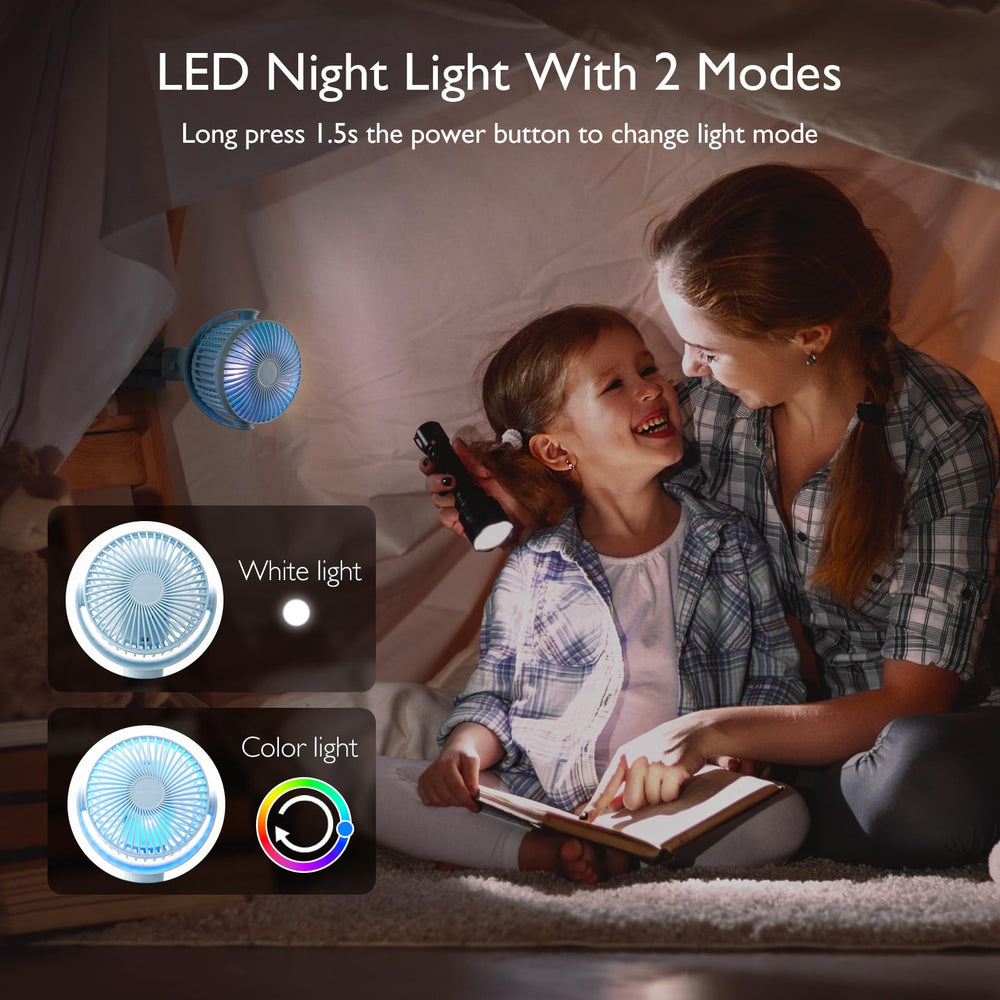 Momcozy luz LED encendida para noches y mayor tranquilidad