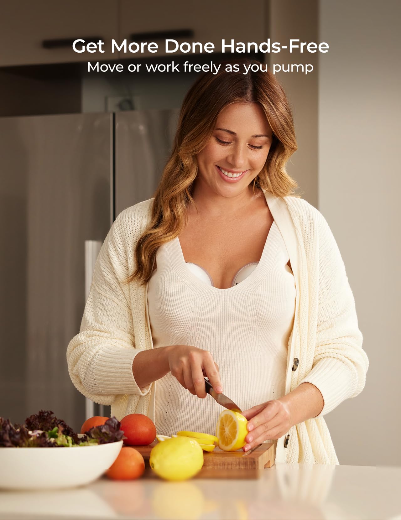 Momcozy M5 embalaje y accesorios incluidos, limpieza y montaje sencillos
