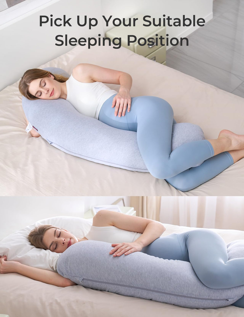 Momcozy almohada plegada lista para viaje y transporte cómodo