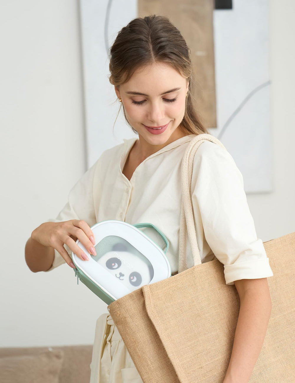 Momcozy kit envuelto como regalo para lista de nacimiento, opción unisex ideal
