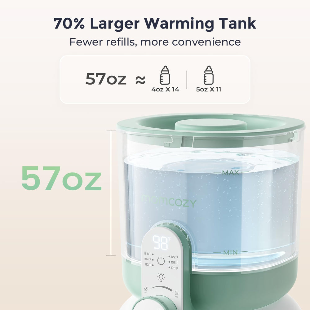 Momcozy tanque extraíble de 57 fl oz para recargas rápidas y limpieza fácil
