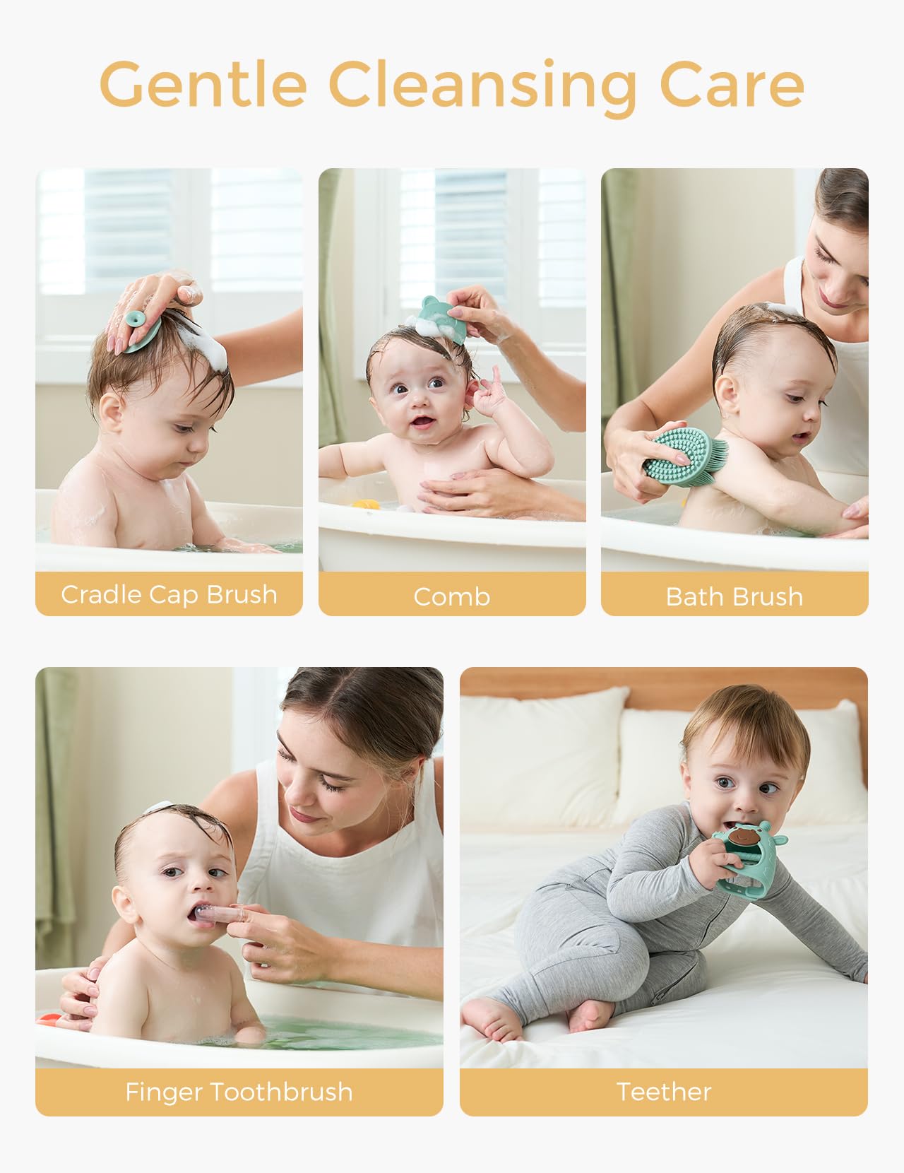 Momcozy termómetro y faja térmica dispuestos, control cómodo de temperatura