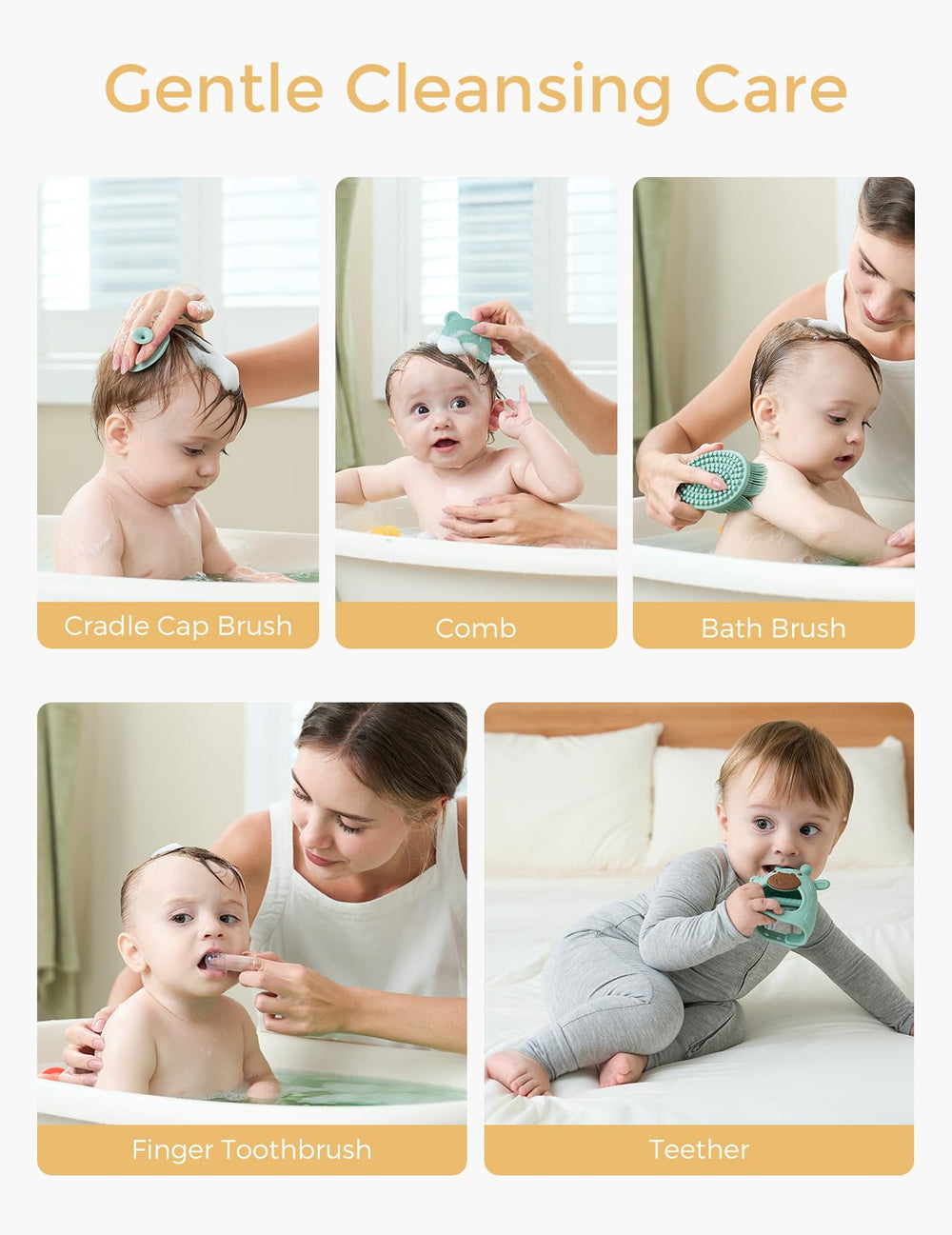 Momcozy termómetro y faja térmica dispuestos, control cómodo de temperatura