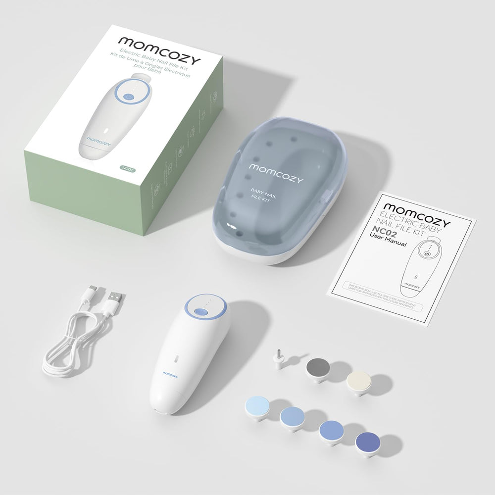 Momcozy detalle de las almohadillas, texturas variadas para cada edad