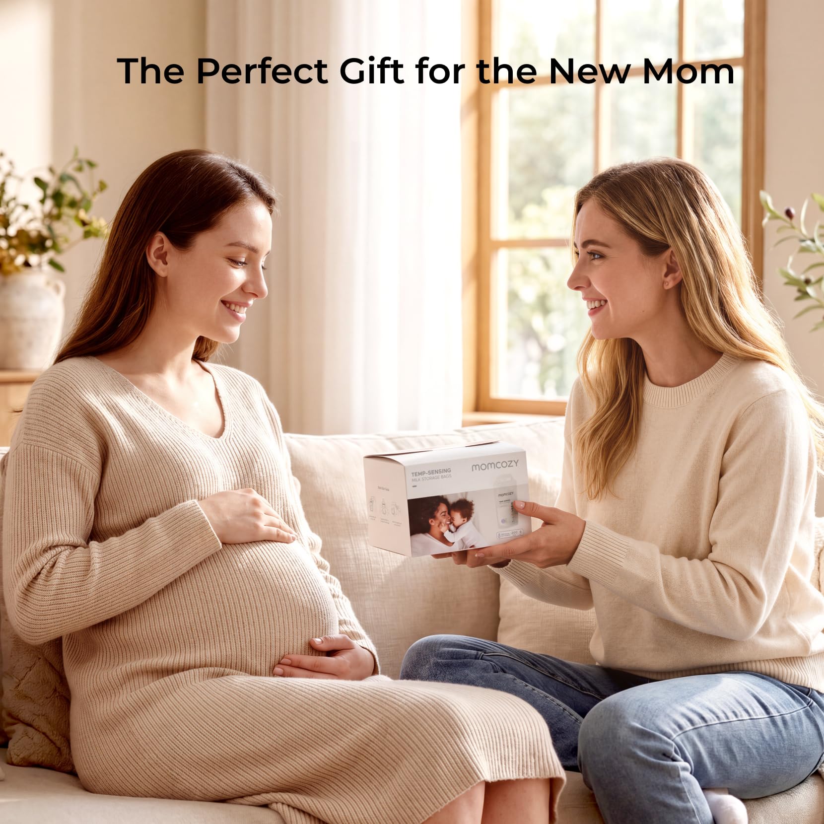 Momcozy bolsa en uso familiar, almacenamiento fácil y ordenado