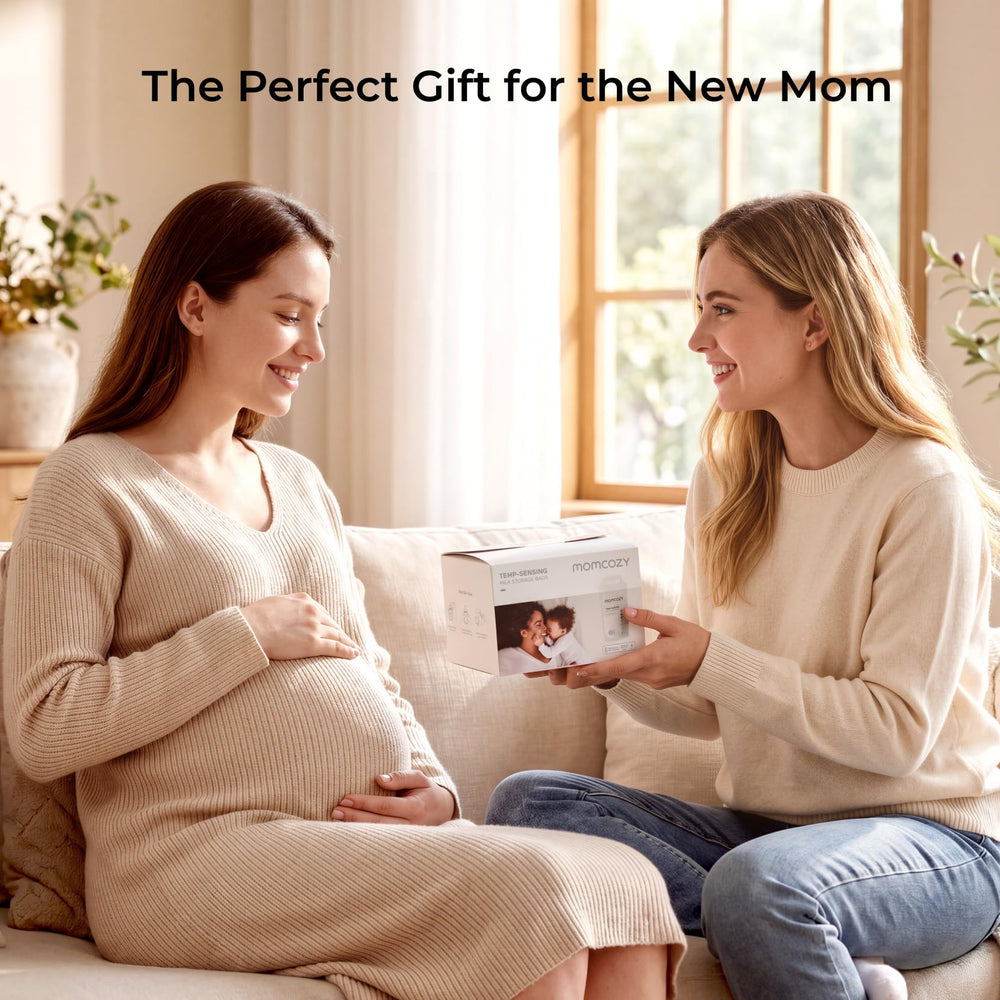 Momcozy bolsa en uso familiar, almacenamiento fácil y ordenado