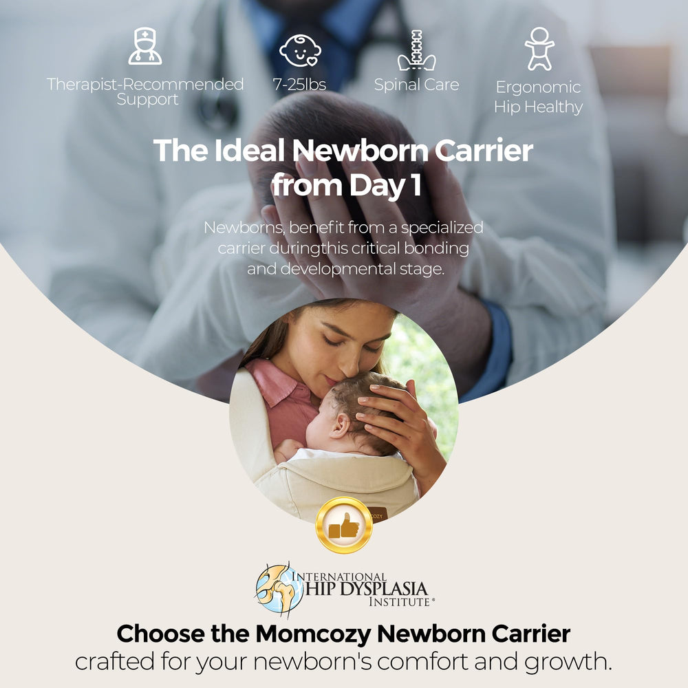 Momcozy primer plano del tejido de algodón suave que protege la piel