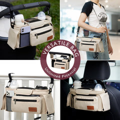 Momcozy bolsillo wristlet desmontable para llevar lo imprescindible