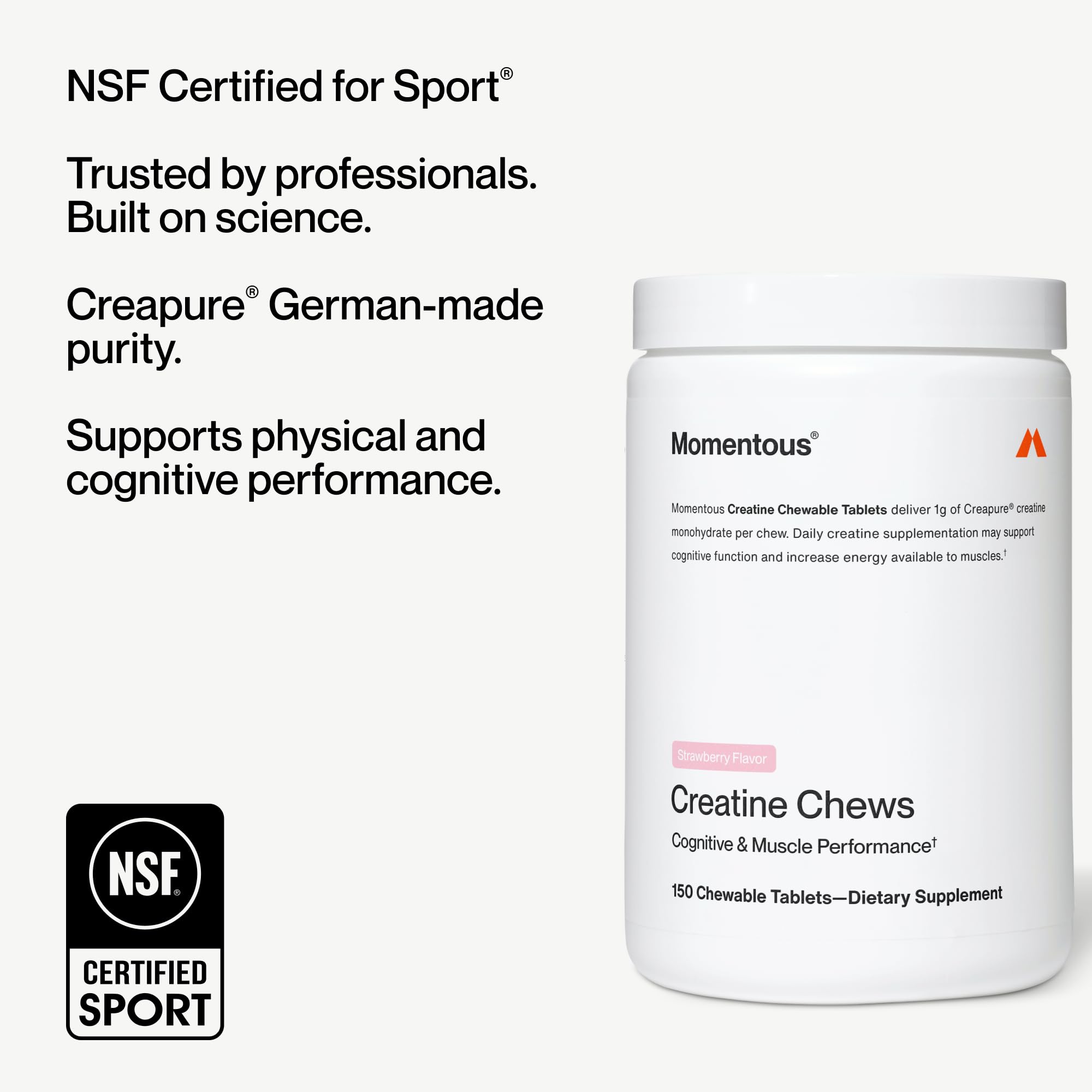 Momentous persona en gimnasio consumiendo chew, apoyo práctico al entrenamiento
