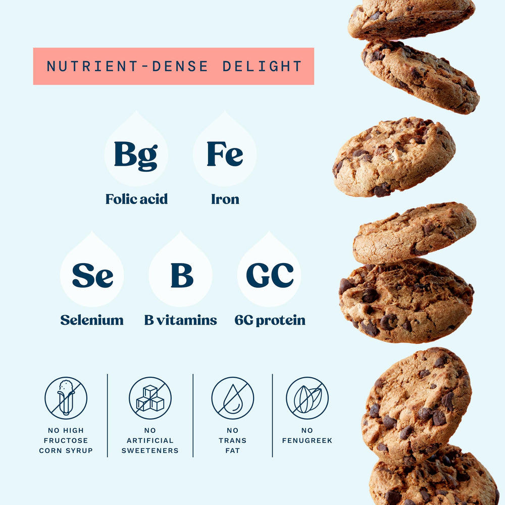 Envase abierto con varias galletas listas para consumir, práctico y portable Mommy Knows Best