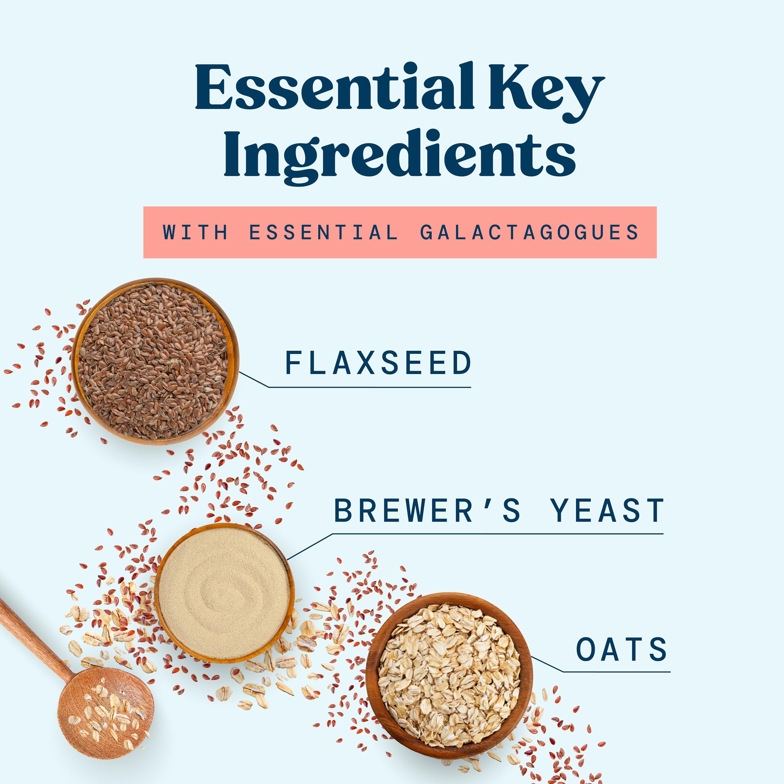 Galleta partida para ver interior esponjoso y beneficios nutricionales Mommy Knows Best
