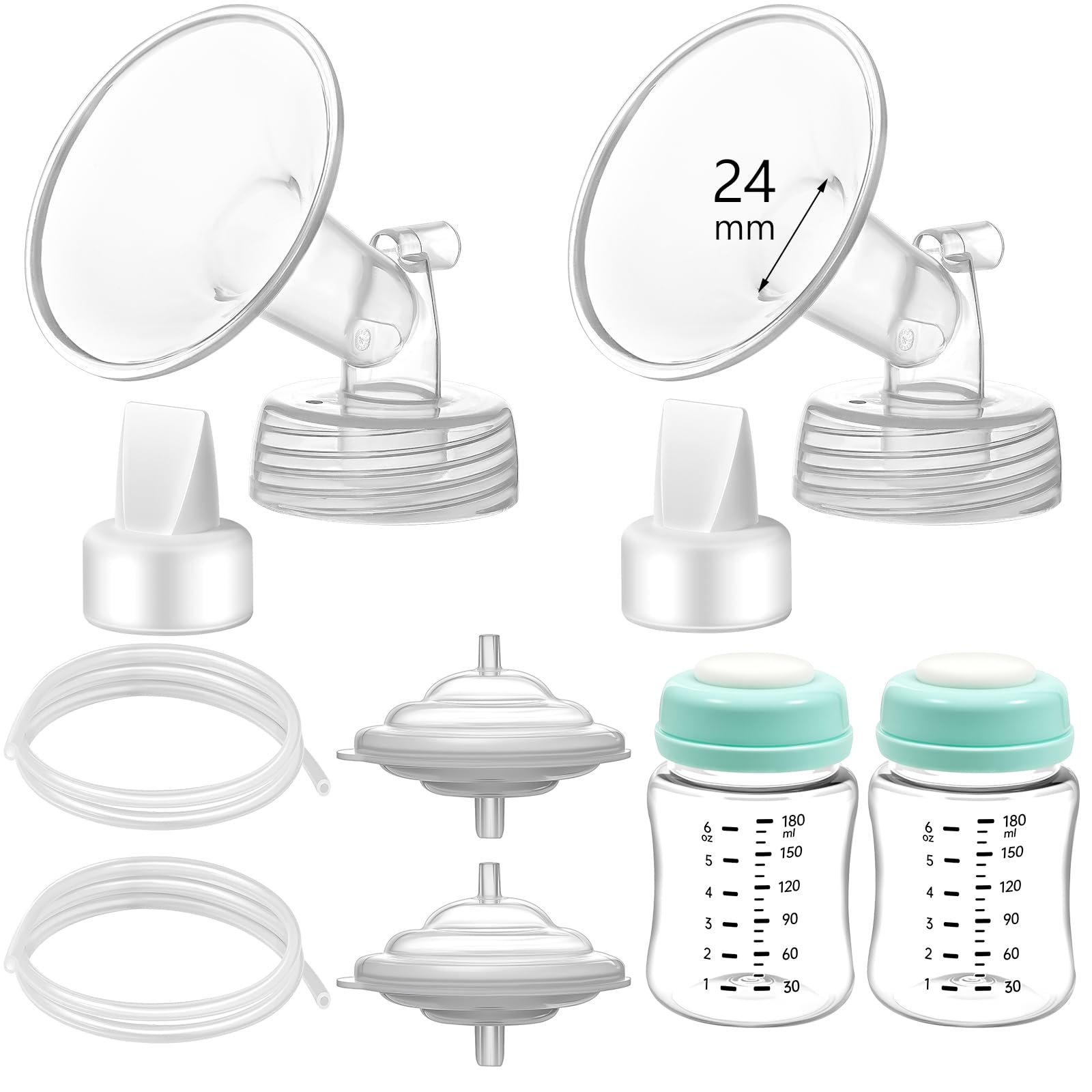 Momstouch empaque frontal del kit completo para recambio, solución lista