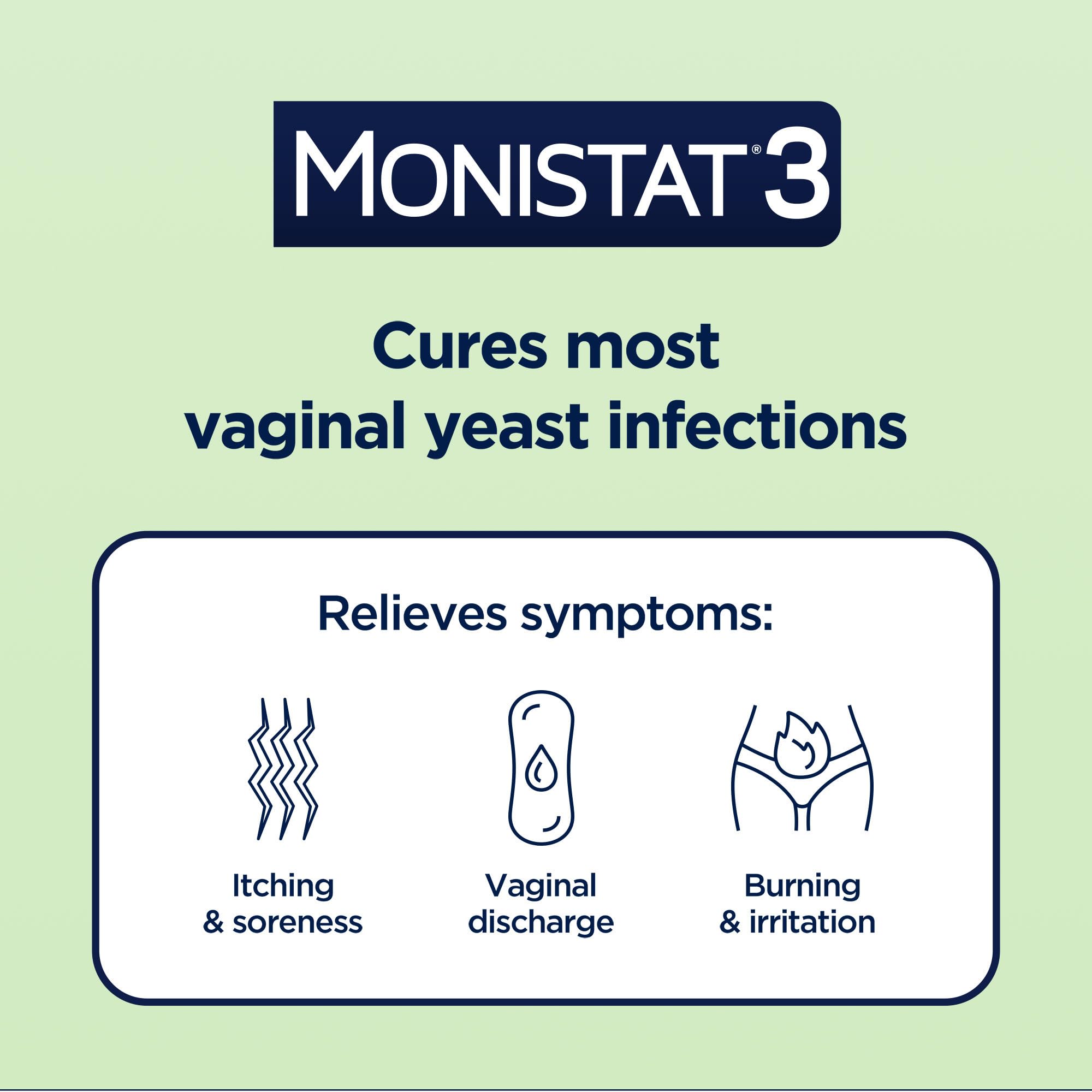 Monistat crema tubo anti-picor para alivio externo inmediato