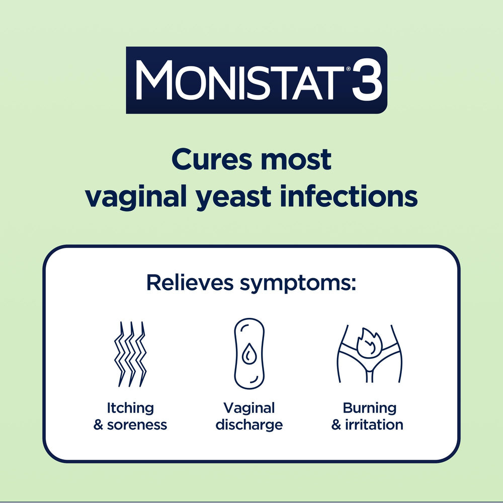 Monistat crema tubo anti-picor para alivio externo inmediato