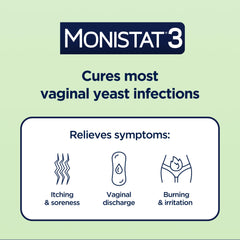 Monistat crema tubo anti-picor para alivio externo inmediato
