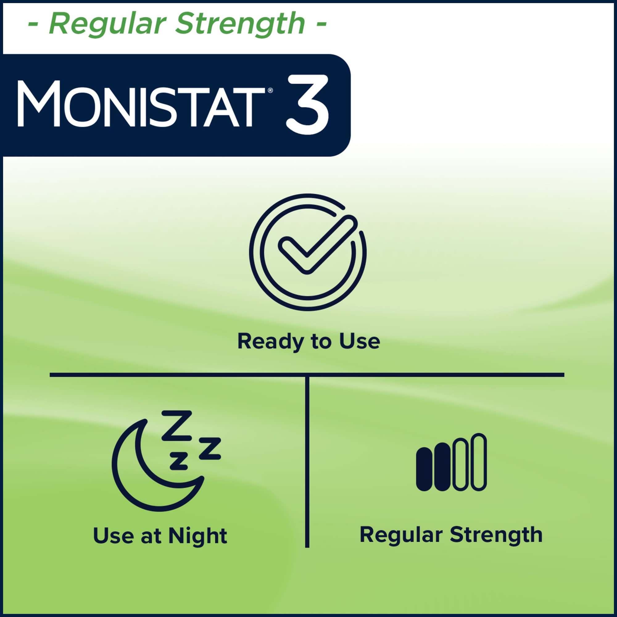 Etiqueta y prospecto de Monistat con instrucciones visibles para seguridad