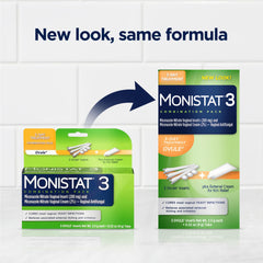 Monistat óvulo envase con miconazol para tratamiento interno eficaz