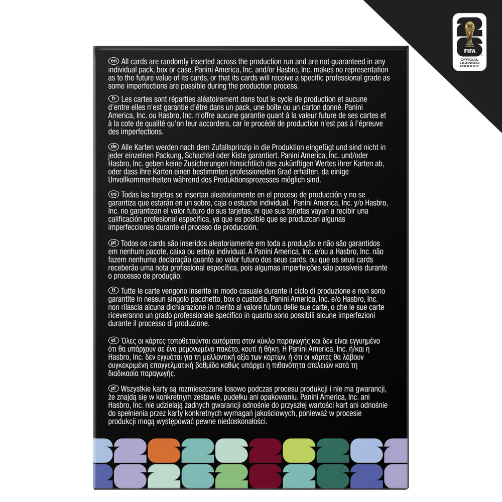 Monopoly Panini Prizm sobre abierto revelando carta con arte brillante, muestra variedad y atractivo