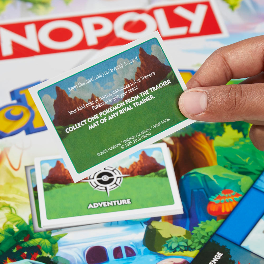 Monopoly Poké Balls usadas como moneda del juego, beneficio: recurso clave para jugar
