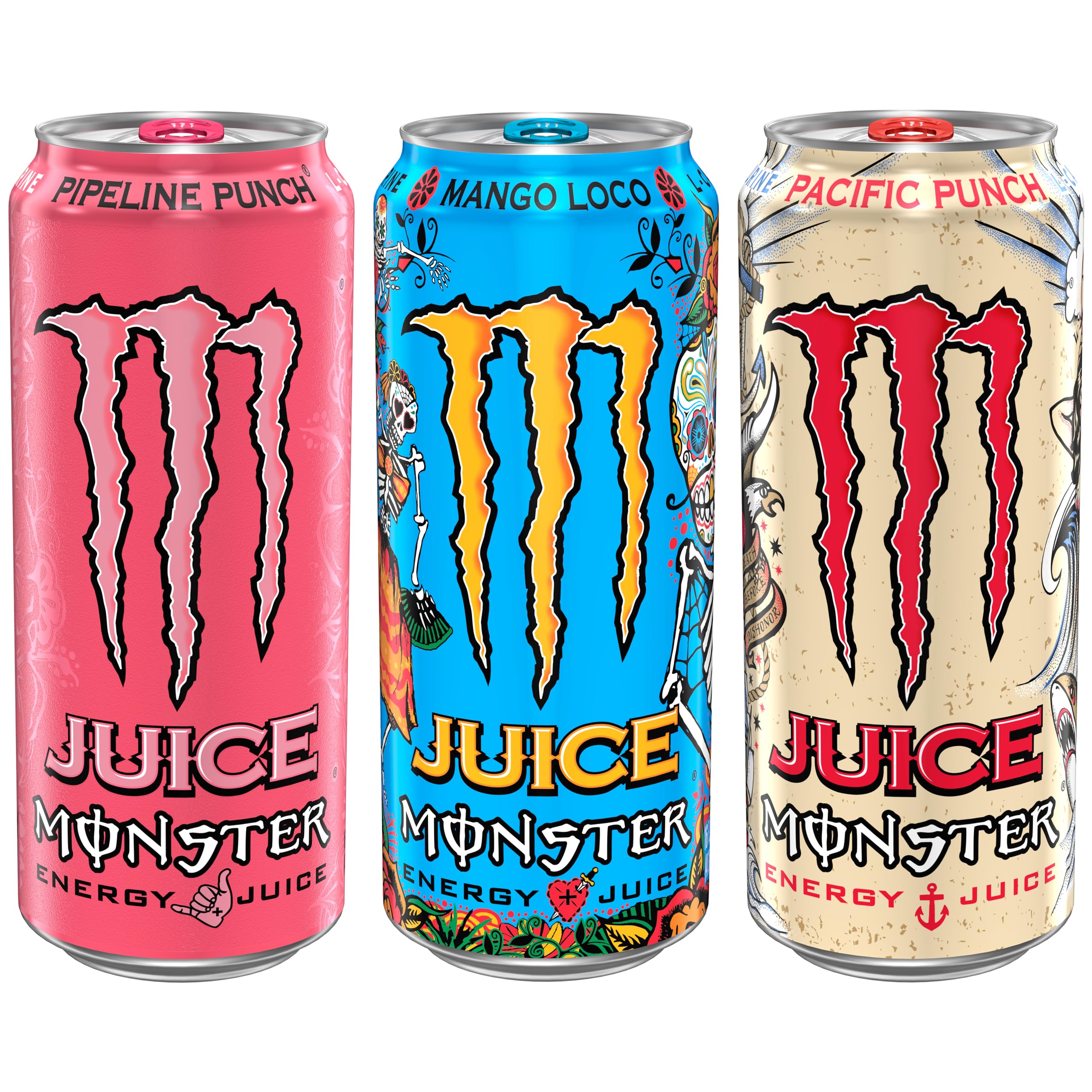 Monster latas en ambiente de fiesta al aire libre, ideal para compartir