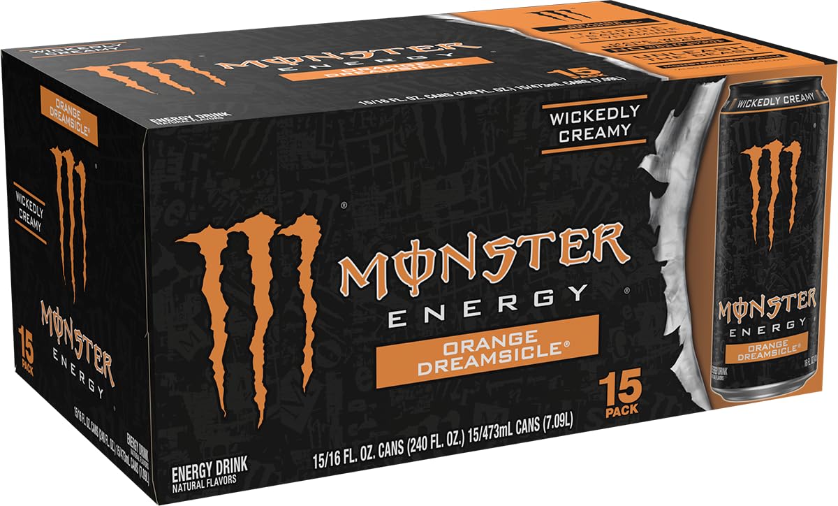 Monster primer plano de la textura y espuma que sugiere cremosidad