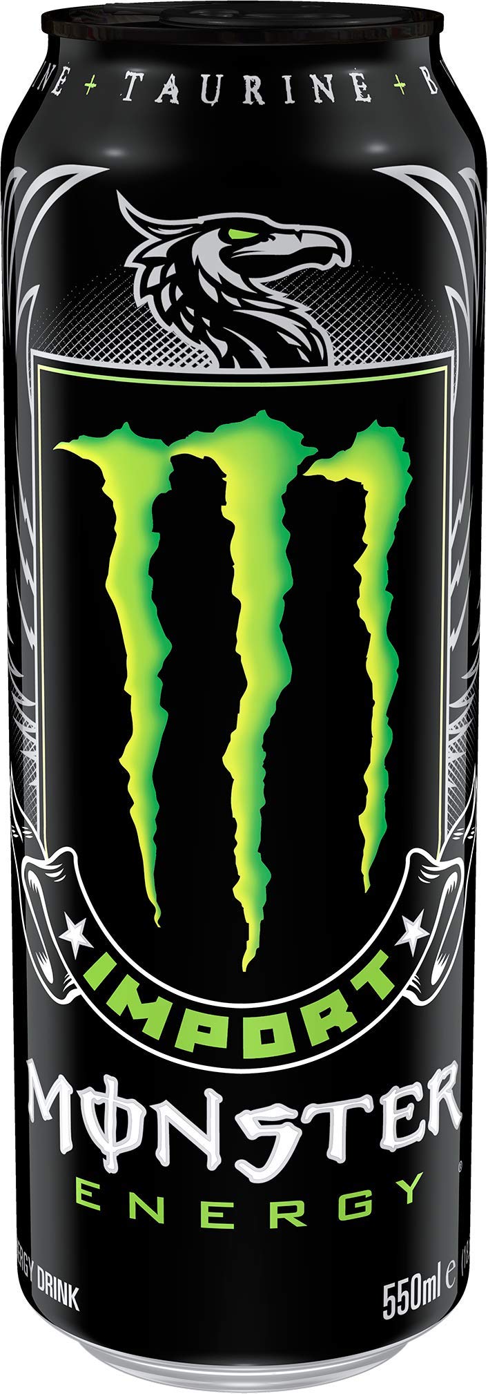 Monster detalle de la tapa resellable mostrando cierre que mantiene la efervescencia
