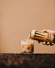 Monster Java etiqueta y información nutricional clara para decisiones informadas