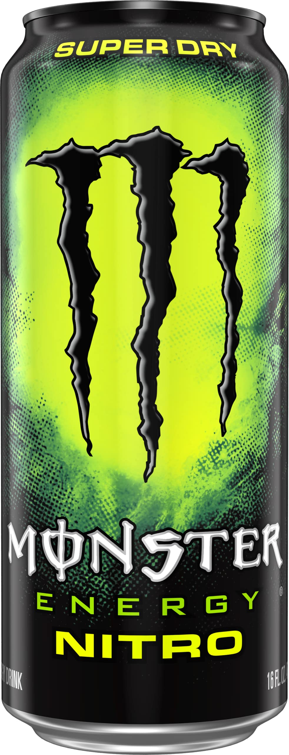 Monster Nitro detalle de textura nitro que sugiere suavidad en boca