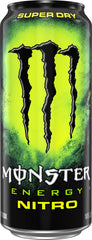 Monster Nitro detalle de textura nitro que sugiere suavidad en boca
