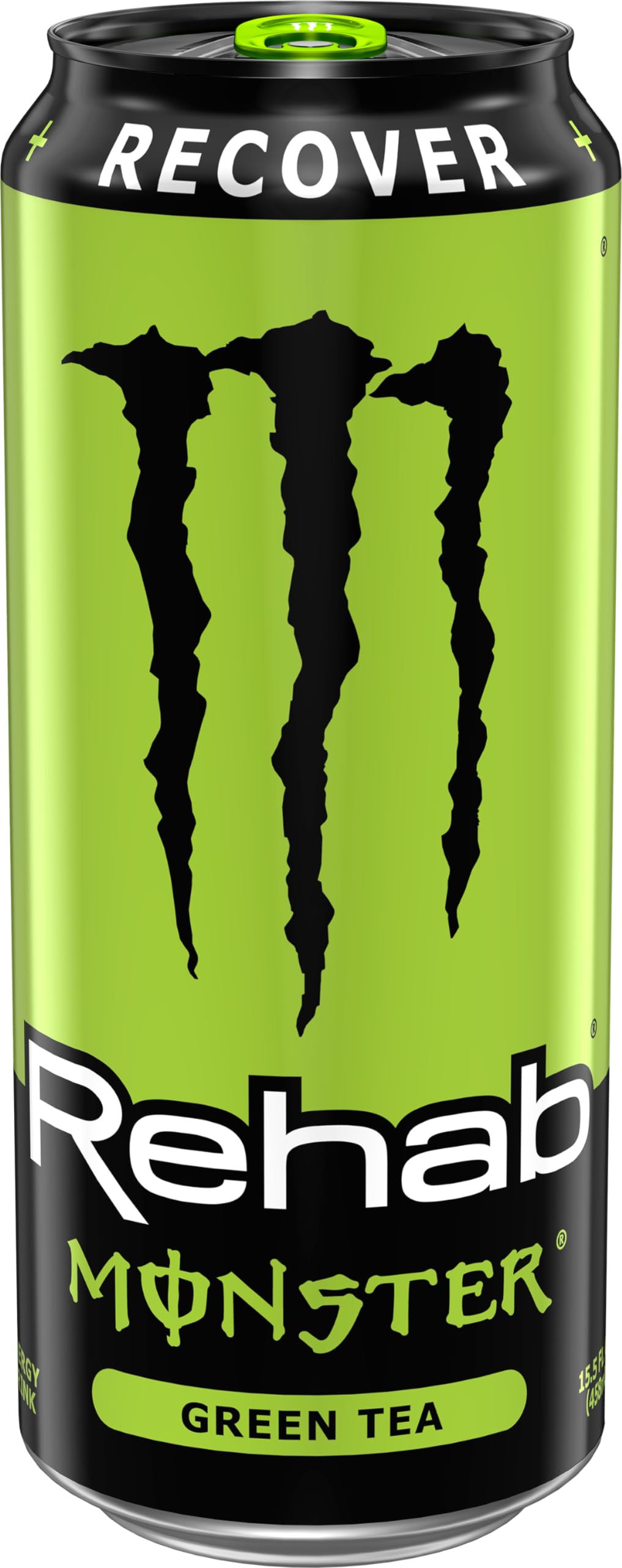 Monster imagen detalle de etiqueta con ingredientes y electrolitos visibles