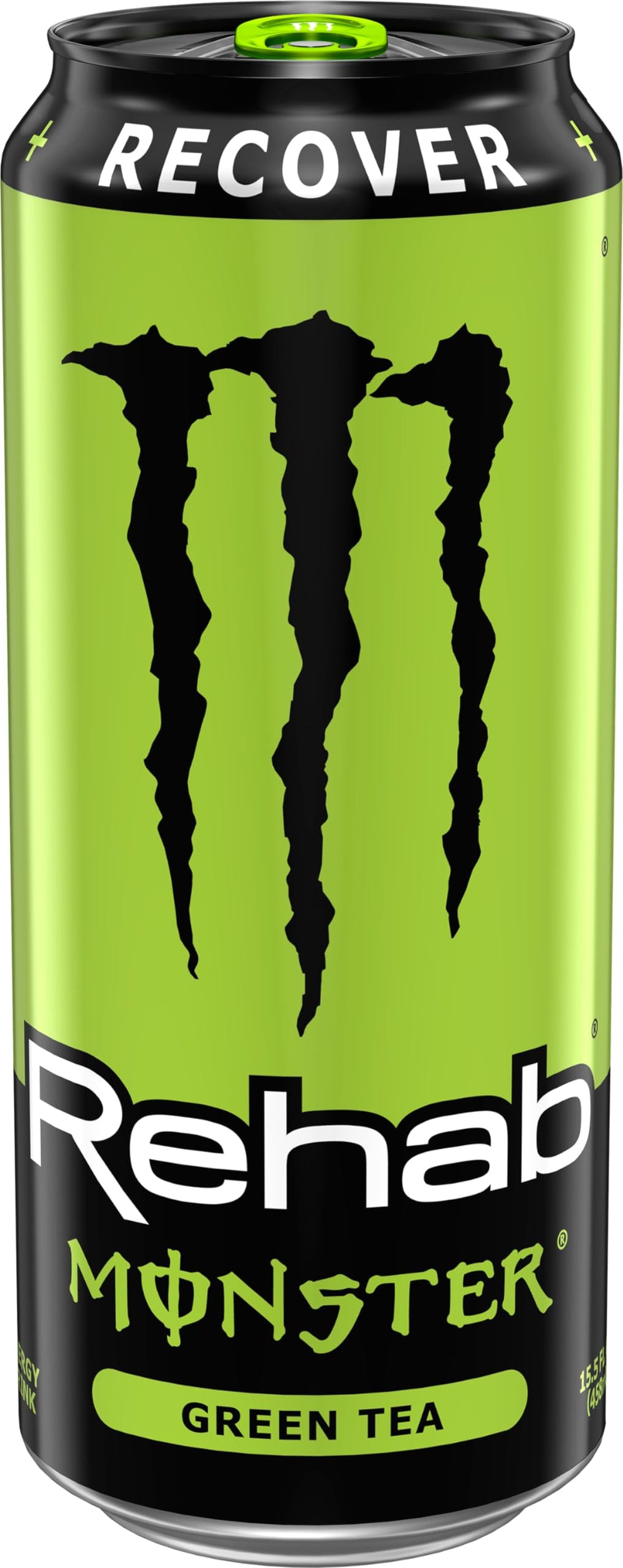Monster imagen detalle de etiqueta con ingredientes y electrolitos visibles